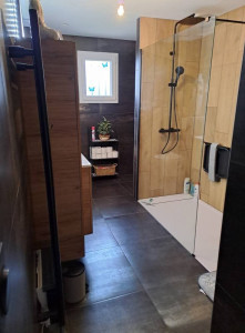 Photo de galerie - Rénovation d'une salle de bain 