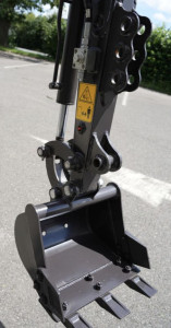 Photo de galerie - Location mini pelle 1 tonnes 