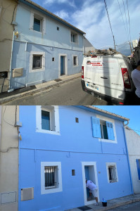 Photo de galerie - Travaux réalisés sur ses façades