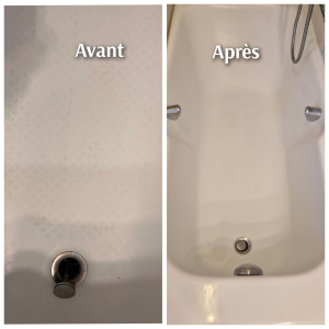 Photo de galerie - Désinfection totale dans une baignoire 