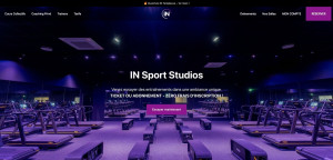 Photo de galerie - Création site internet