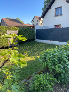 Photo de galerie - Pelouse + coupe des haies 