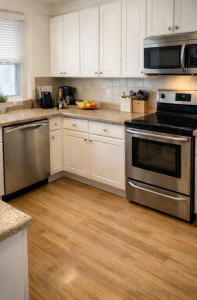 Photo de galerie - Rangement et nettoyage d’une cuisine 