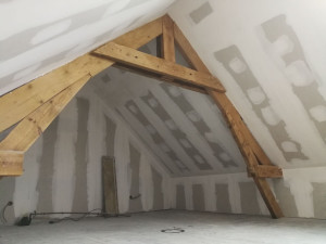 Photo de galerie - Plâtrerie, isolation et calicots


