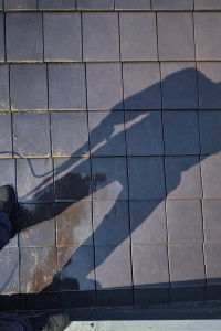 Photo de galerie - Nettoyage toiture