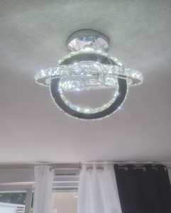 Photo de galerie - Pose d'un luminaire 