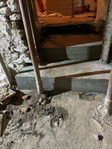 Photo de galerie - Ouverture d’une porte plus de marche