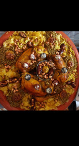 Photo de galerie - Bonjour  en fait des repas marocaine pour   plusieurs personnes .cordialement 