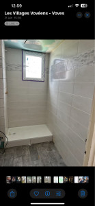Photo de galerie - Rénovation complète d’une salle de bain 