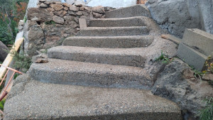 Photo de galerie - Escalier en béton désactivé 