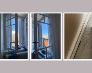 Photo de galerie - Carreaux encadrement volets 