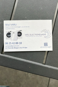 Photo de galerie - Dépannage électroménager