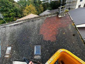 Photo de galerie - Nettoyage de couverture