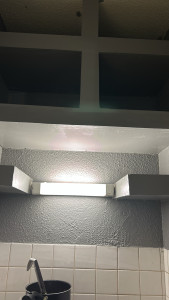 Photo de galerie - Une petite meuble en placo 