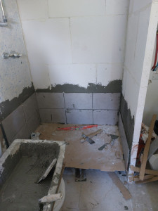 Photo de galerie - Renovation de douche