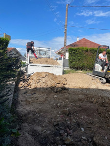 Photo de galerie - Terrassement - Assainissement