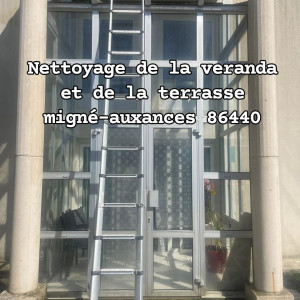 Photo de galerie - Nettoyage veranda et terrasse 