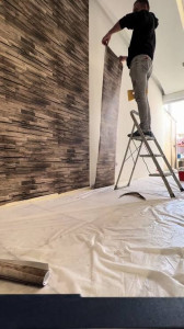 Photo de galerie - Peinture - Tapisserie