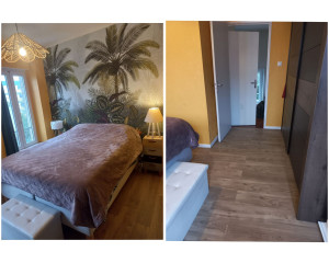 Photo de galerie - Rangement et nettoyage d'une chambre réalisée 