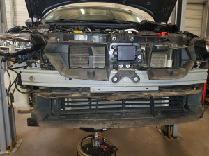 Photo de galerie - Depose moteur suite a cassé turbo donc tout depose et remplacé turbo 