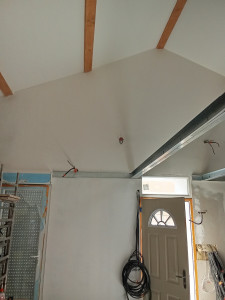 Photo de galerie - Plafond , murs , habillage et menuiseries