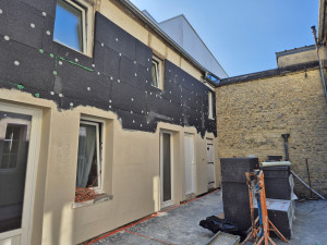 Photo de galerie - Isolation thermique extérieure 