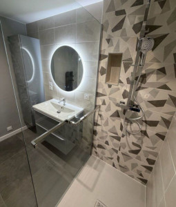 Photo de galerie - Rénovation complète sdb 