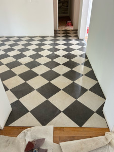 Photo de galerie - Pose de carrelage 