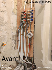 Photo de galerie - Rénovation salle de bain !