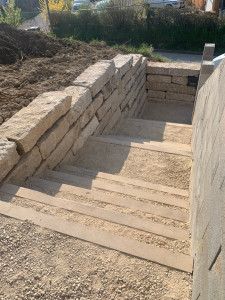 Photo de galerie - Création d’éscalie 