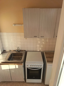 Photo de galerie - Cuisine après nettoyage 