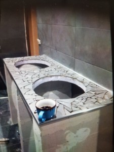 Photo de galerie - Installation d un double vasque