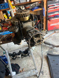 Photo de galerie - Démontage moteur scooter 