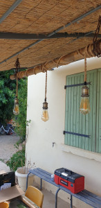 Photo de galerie - Création de luminaires 