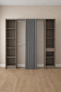 Photo de galerie - Montage d’un dressing 