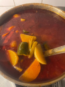 Photo de galerie - La sauce du couscous maison