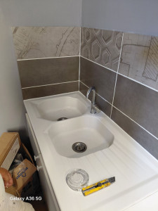 Photo de galerie - Joins sanitaire 