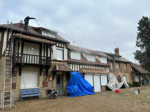 Photo de galerie - Décapage, toiture