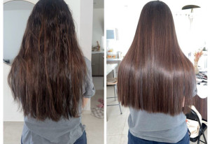 Photo de galerie - Botox capillaire 