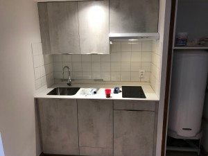 Photo de galerie - Kitchenette pour location saisonnière 