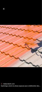 Photo de galerie - Couverture - Toiture