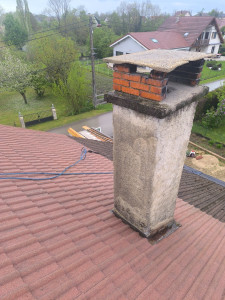 Photo de galerie - Traitement de toiture 