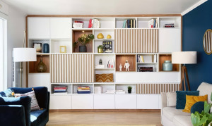Photo de galerie - Mobilier sur mesure 