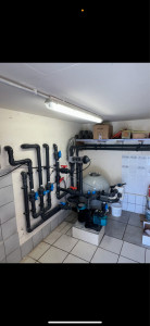 Photo de galerie - Création local technique piscine 