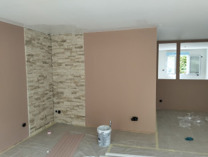 Photo de galerie - Peinture - Tapisserie