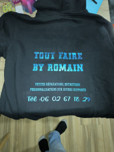 Photo de galerie - Personnalisation multi support 