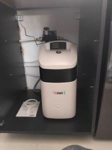 Photo de galerie - Installation adoucisseur 