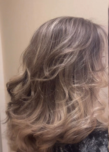 Photo de galerie - Air touch, coupe, brushing 