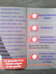 Photo de galerie - Couverture - Toiture