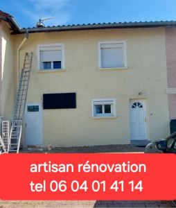 Photo de galerie - Peinture, Façade